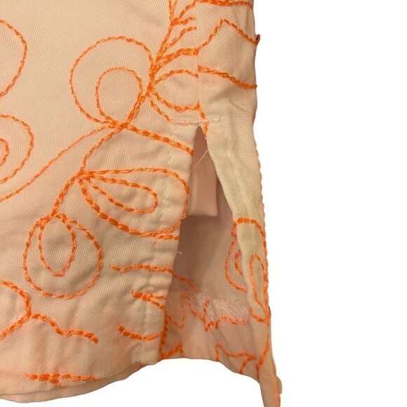 Lady‎ Hagen Golf Tennis Pickleball White Embroidered Skort - Picture 8 of 11